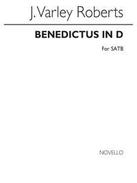 J. Varley Roberts: Benedictus In D (Chant Form) SATB