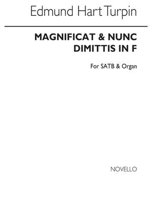 Edmund Hart Turpin: Magnificat And Nunc Dimittis In F