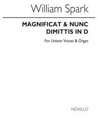 William Spark: Magnificat And Nunc Dimittis In D