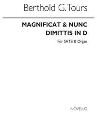 Berthold Tours: Magnificat And Nunc Dimitis In D