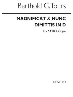 Berthold Tours: Magnificat And Nunc Dimitis In D