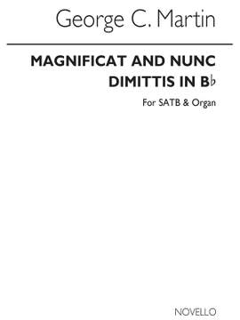 George C. Martin: Magnificat And Nunc Dimittis In B Flat