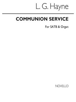 L.G. Hayne: Communion Service