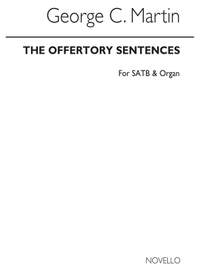 George C. Martin: The Offertory Sentences
