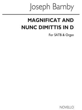 Joseph Barnby: Magnificat And Nunc Dimittis In D