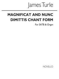 James Turle: Magnificat And Dimittis (Chant Form) In E Flat