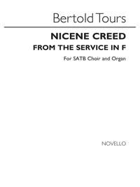 Berthold Tours: The Nicene Creed In F (From Tours Service In F)