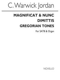 C. Warwick Jordan: Magnificat And Nunc Dimittis (Gregorian Tones)
