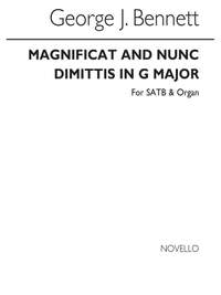 George J. Bennett: Magnificat And Nunc Dimittis In G