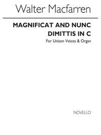 Walter Cecil MacFarren: Magnificat And Nunc Dimittis In C