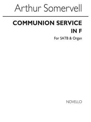 Arthur Somervell: Communion Service In F
