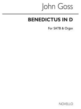 John Goss: Benedictus in D