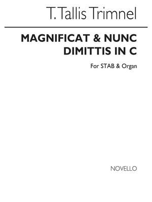 T.T. Trimnell: Magnificat And Nunc Dimittis In C