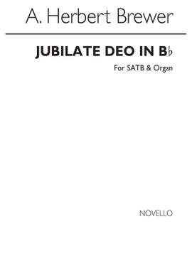 A. Herbert Brewer: Jubilate In B Flat
