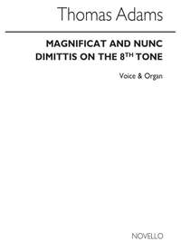 Thomas Adams: Magnificat&nunc Dimittis(Greg.Tones