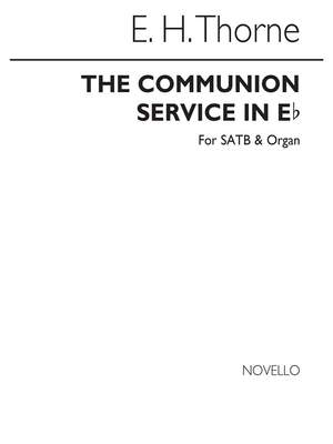 Edward H. Thorne: The Communion Service In E Flat