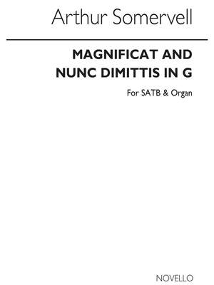 Arthur Somervell: Magnificat And Nunc Dimittis In G