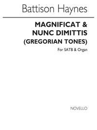 Walter Battison Haynes: Magnificat And Nunc Dimittis (Gregorian Tones)