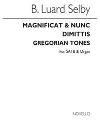 Bertram Luard-Selby: Magnificat And Nunc Dimittis Gregorian Tones