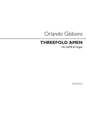 Orlando Gibbons: Threefold Amen
