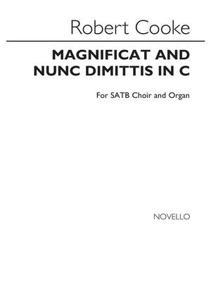 Robert Cooke: Magnificat And Nunc Dimittis In C