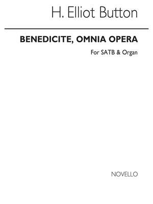 H. Elliot Button: Benedicite Omnia Opera