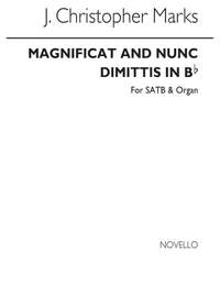 J. Christopher Marks: Magnificat And Nunc Dimittis In B Flat