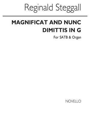 Reginald Steggall: Magnificat And Nunc Dimittis In G
