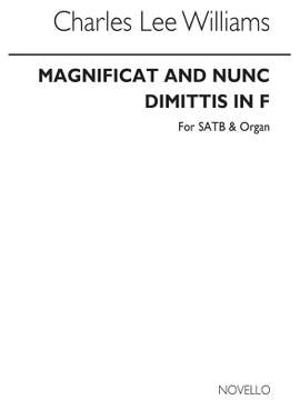 C. Lee Williams: Magnificat And Nunc Dimittis In F