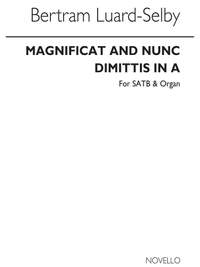 Bertram Luard-Selby: Magnificat And Nunc Dimittis In A