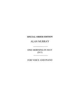 Alan Murray: One Morning In May F