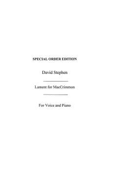 David Stephen: Lament For Maccrimmon