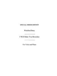 Winifred Bury: I Will Make You Brooches