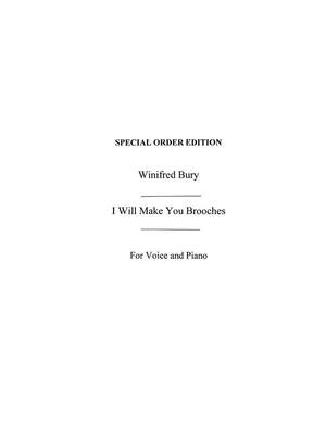 Winifred Bury: I Will Make You Brooches