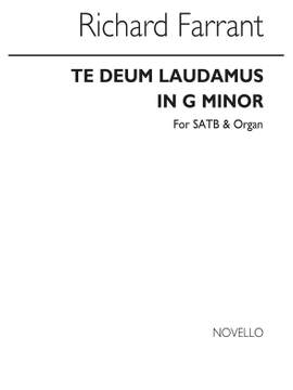 Richard Farrant: Te Deum Laudamus In G Minor (Edited By John West)