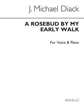 A Rosebud By My Early Walk