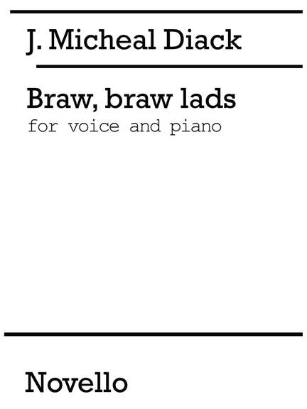 J. Michael Diack: Braw, Braw Lads