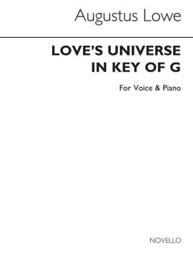 Augustus Lowe: Love's Universe