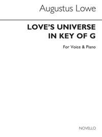 Augustus Lowe: Love's Universe