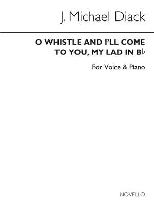 J. Michael Diack: O Whistle and I'll Come To You, My Lad