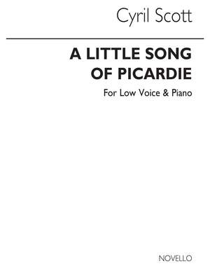 Cyril Scott: The Little Song Of Picardie (Key-d)