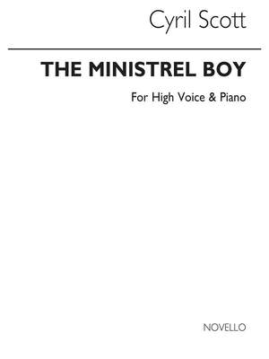 Cyril Scott: The Minstrel Boy-high Voice/Piano (Key-f)