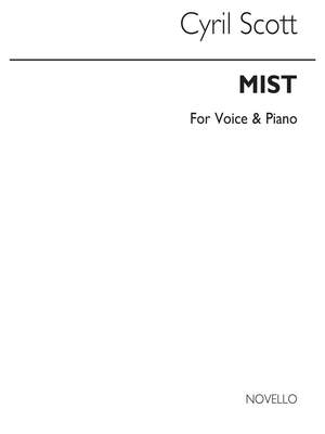 Cyril Scott: Mist Voice/Piano