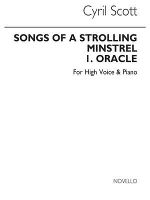 Cyril Scott: Oracle (Songs Of A Strolling Minstrel)