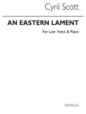 Cyril Scott: An Eastern Lament Op62 No.3 (Key-c Minor)