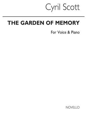Cyril Scott: The Garden Of Memory Voice/Piano