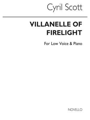 Cyril Scott: Villanelle Of Firelight (Key B Flat)