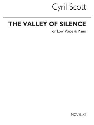 Cyril Scott: The Valley Of Silence Op72 No.4 (Key-c)