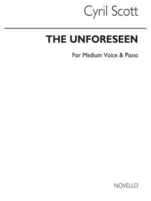 Cyril Scott: The Unforeseen Op74 No.3 (Key-c)