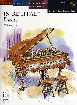 Helen Marlais: In Recital Duets Volume One, Book 6